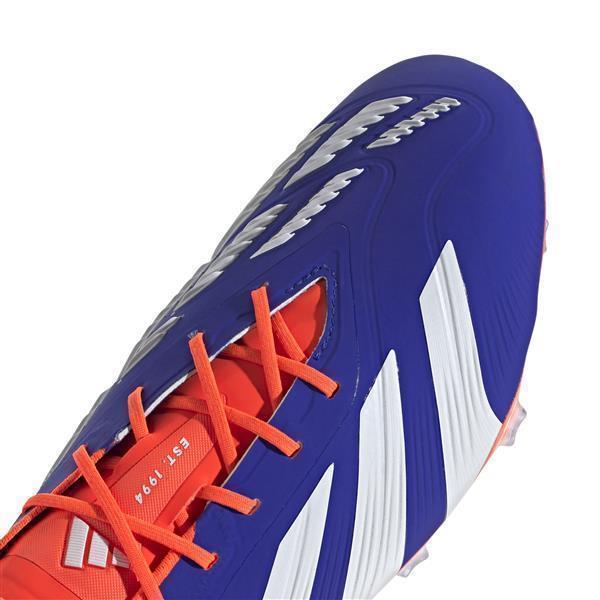 adidas Predator Elite FG Fussballschuhe lucblu/ftwwht/solred 42 2/3