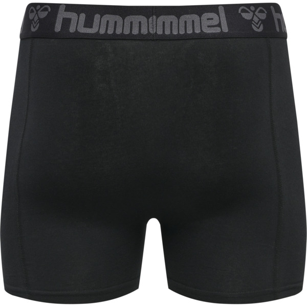 Hummel hmlMARSTON 4-PACK BOXERS BLACK/THYME S