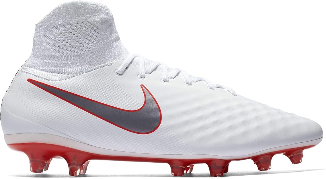 Nike Obra 2 Pro DF FG white/mtlc cool grey 45