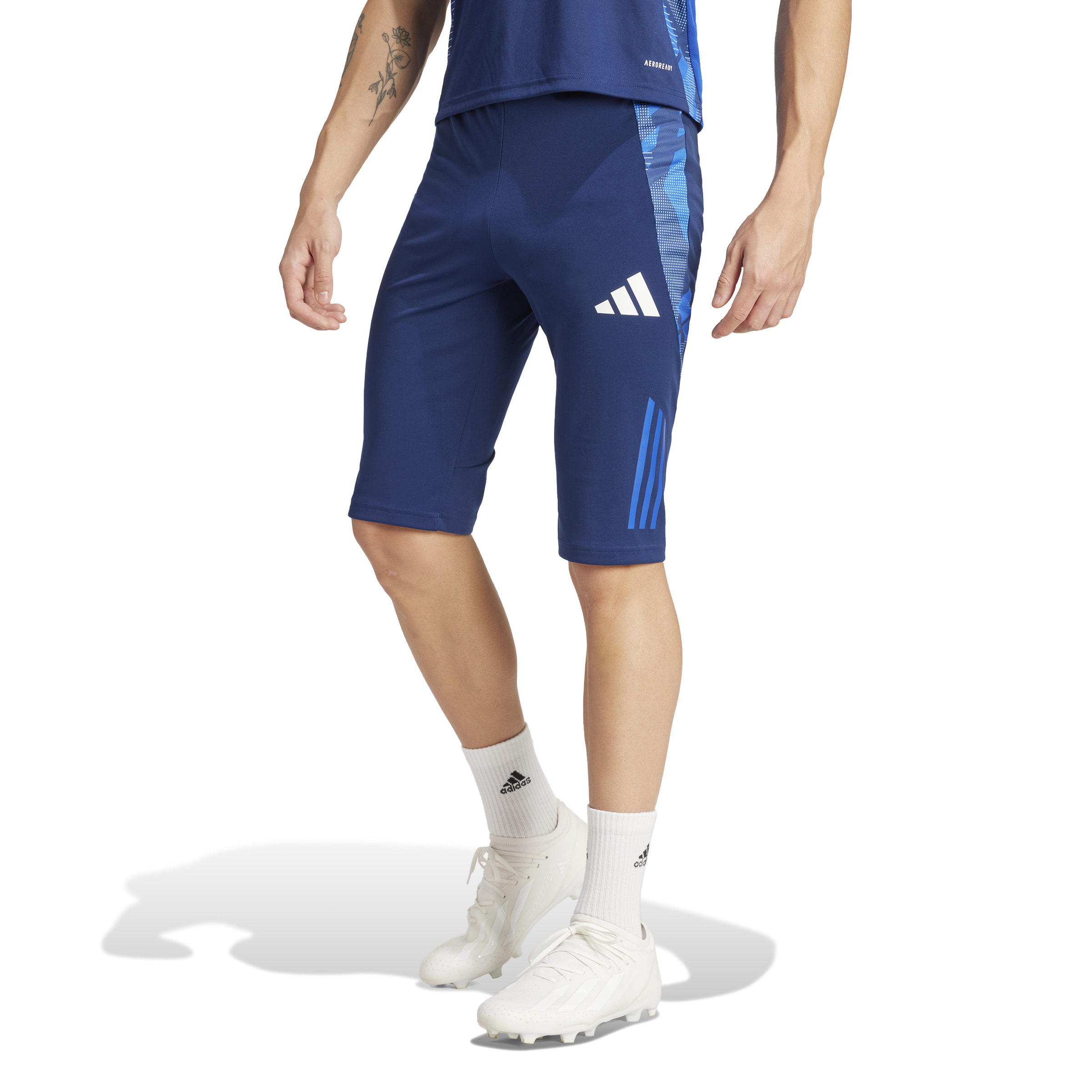 adidas Tiro 24 Competition 1/2 Shorts navy/blau S