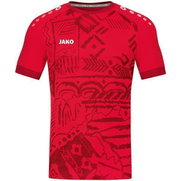 JAKO Trikot Tropicana M Sportrot