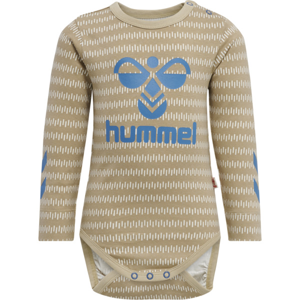 Hummel hmlESME BODY L/S - HUMUS - 92