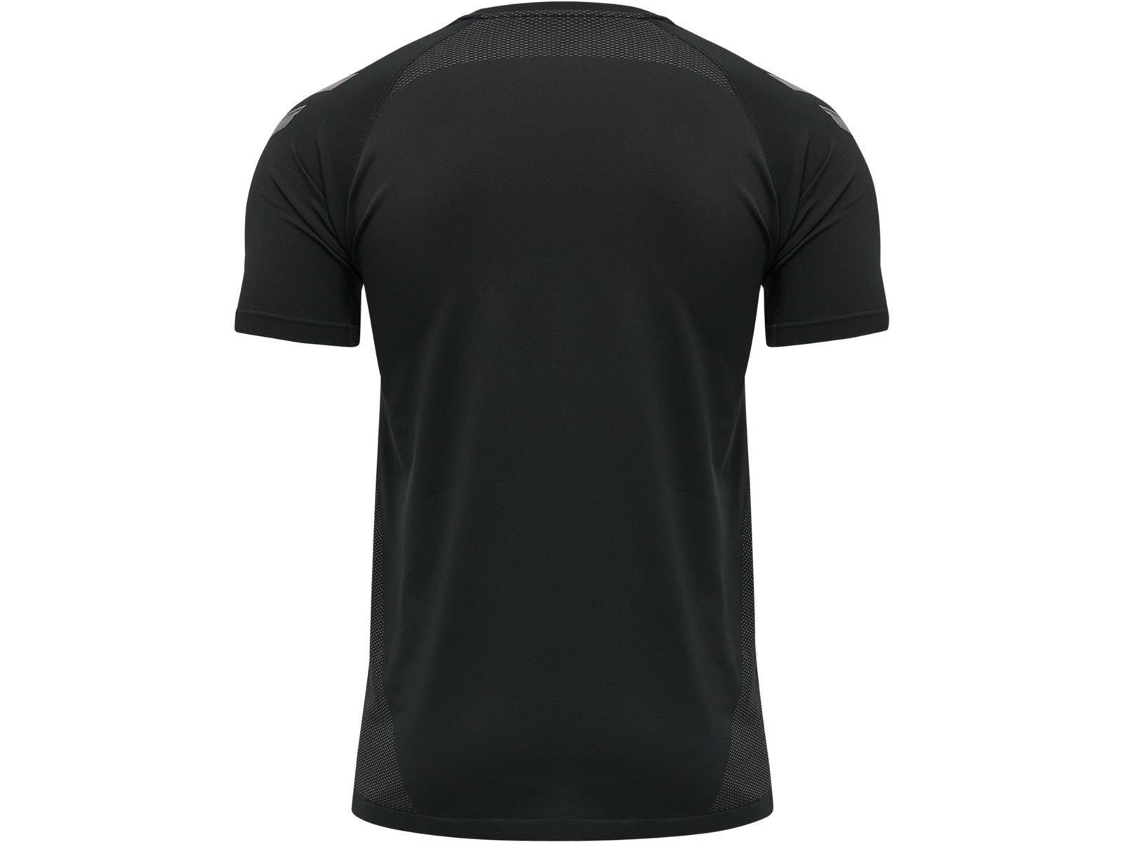 Hummel  hmlLEAD PRO SEAMLESS TRAINING JERSEY Schwarz Größe XS