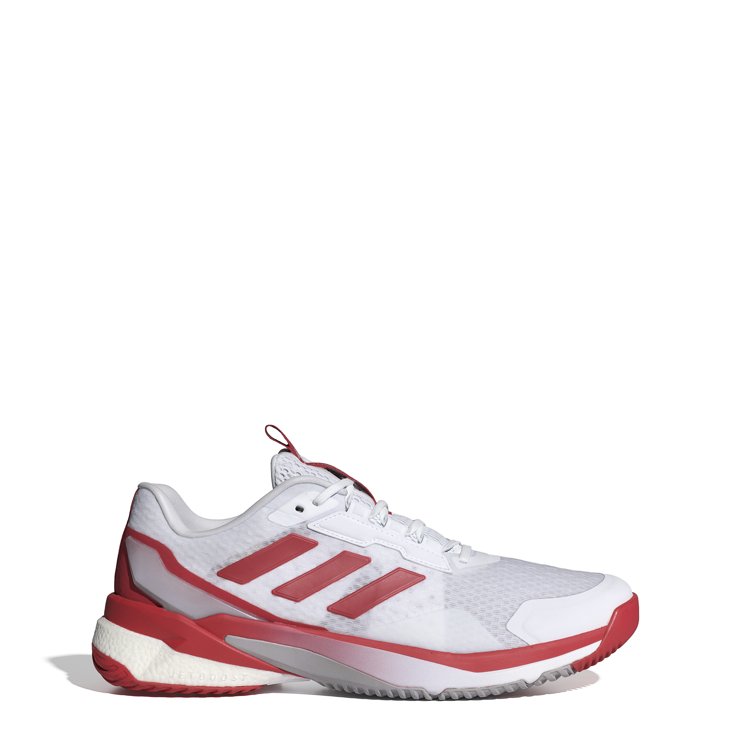 adidas Crazyflight 5 M Indoor Schuh Herren weiß/rot 46 2/3