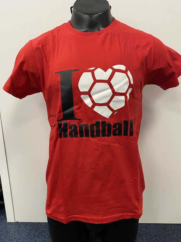 SD Handballshirt rot L