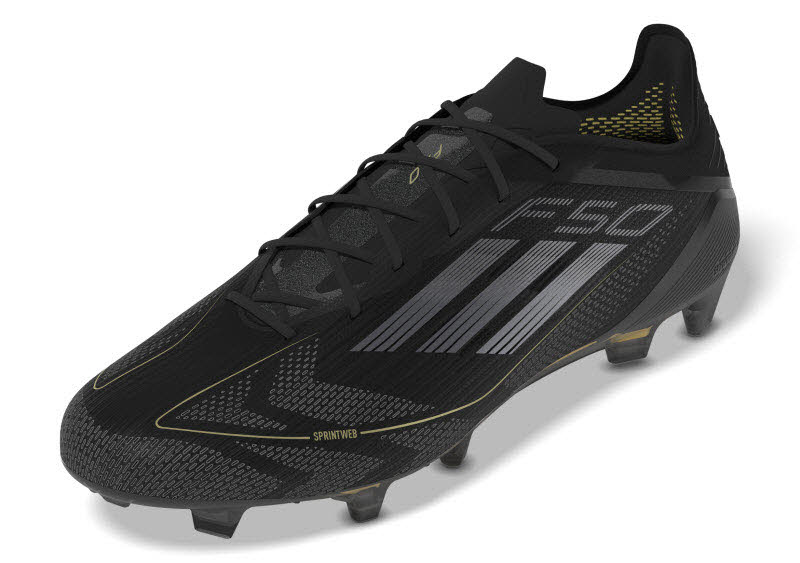 adidas F50 Elite FG Fussballschuhe schwarz 46