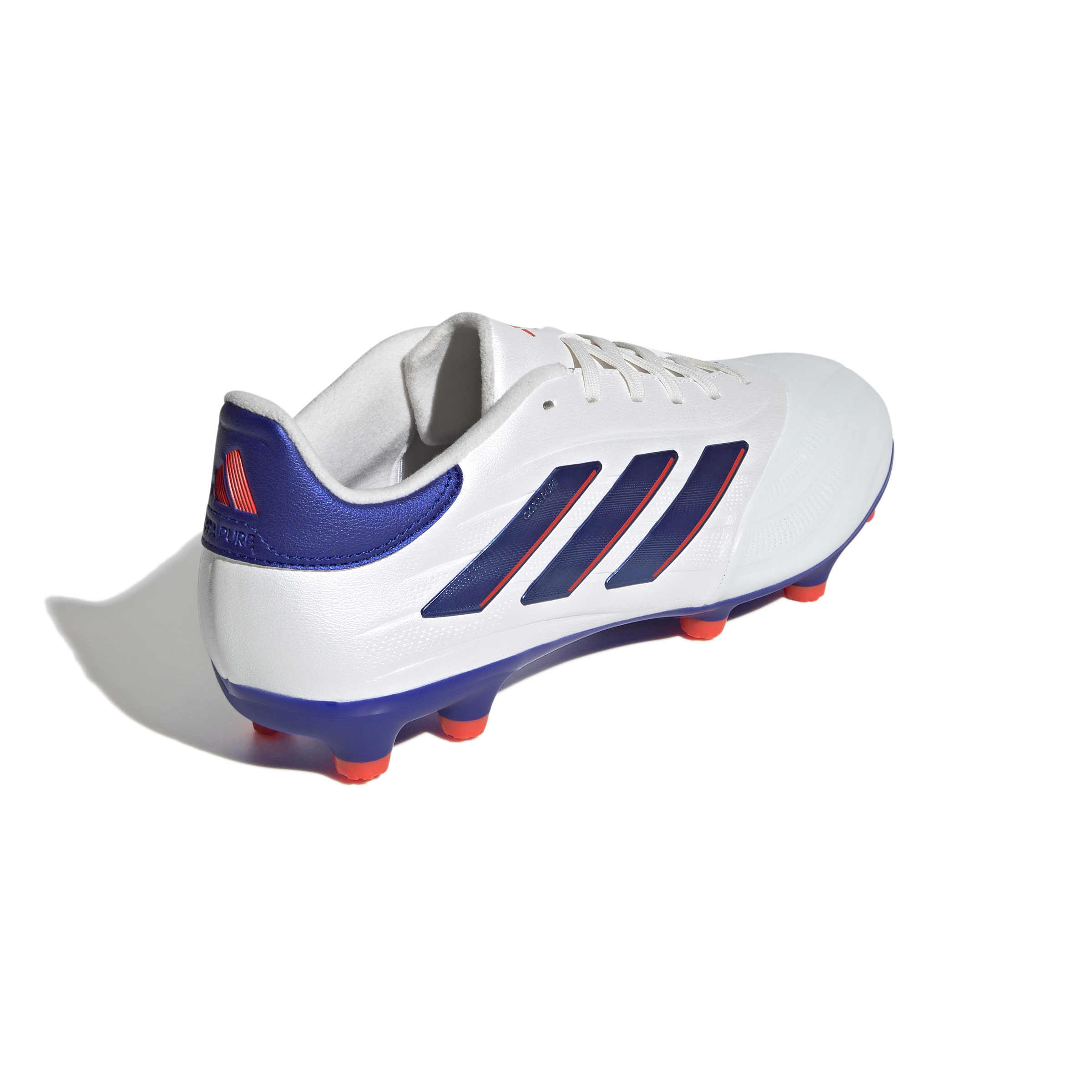 adidas Copa League FG Fussballschuhe weiß/blau/solar rot 40 2/3