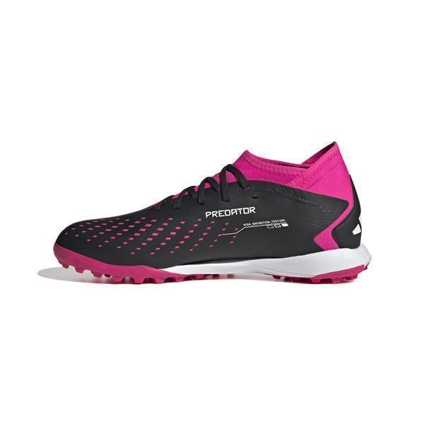 adidas PREDATOR ACCURACY.3 TF schwarz/weiß/pink 47 1/3