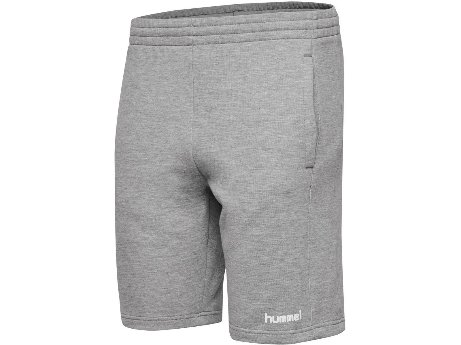 Hummel  HMLGO COTTON BERMUDA SHORTS WOMAN Grau Größe XS