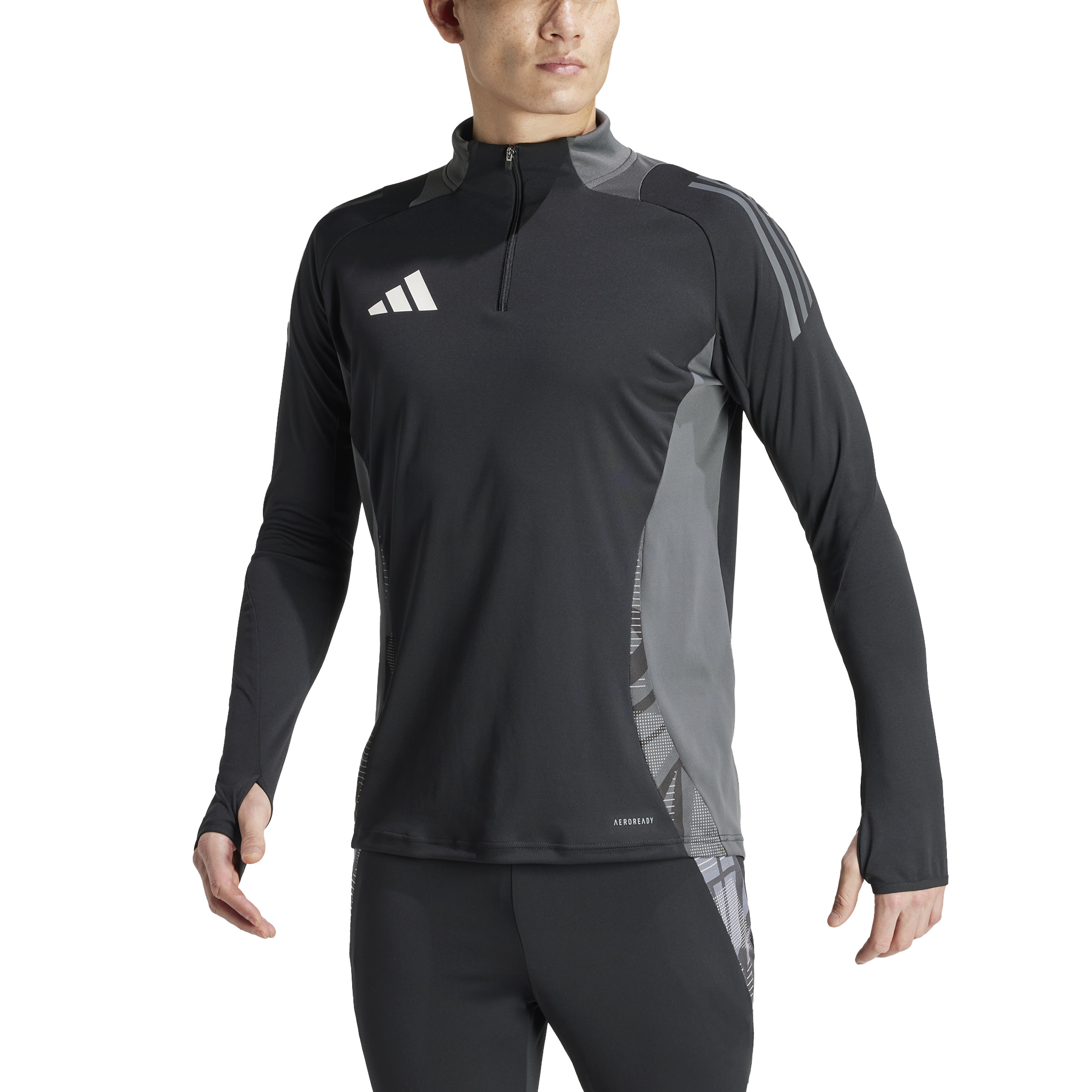 adidas Tiro 24 Competition Training Top BLACK/TMDRGR S