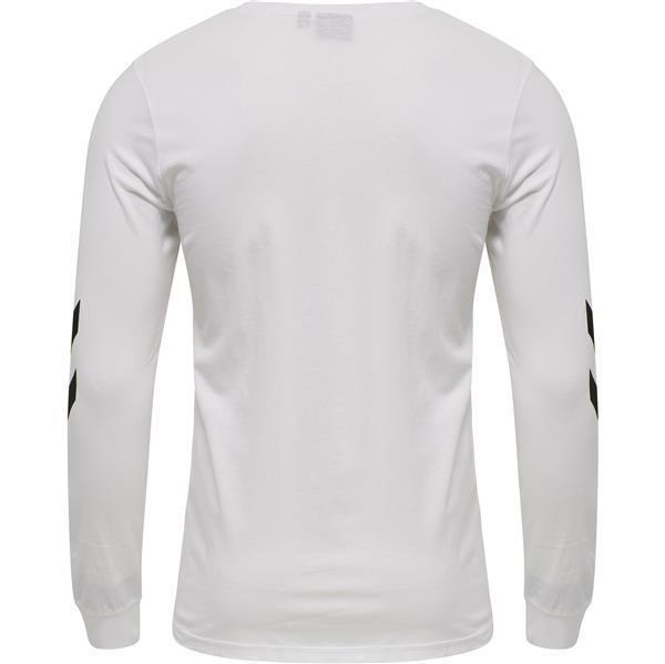 Hummel hmlLEGACY T-SHIRT L/S - WHITE - XS