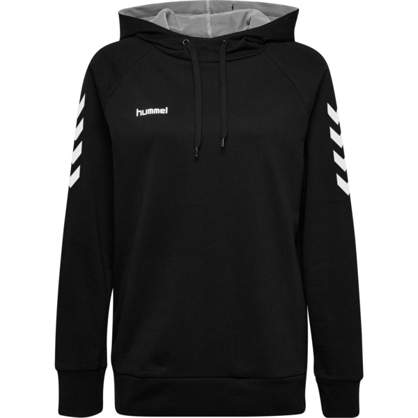 Hummel HMLGO COTTON HOODIE WOMAN - BLACK - S