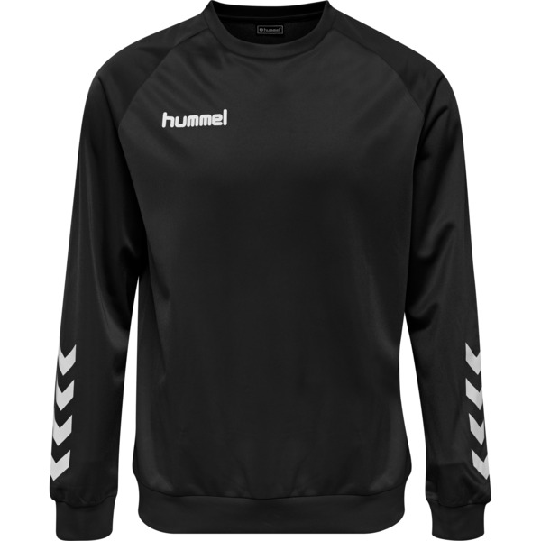 Hummel hmlPROMO KIDS POLY SWEATSHIRT - BLACK - 116