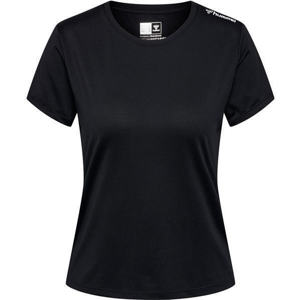 Hummel hmlMT AURA MESH T-SHIRT - BLACK - M