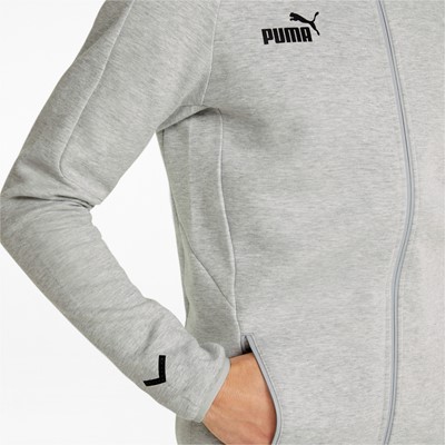 Puma Teamfinal Casuals Hooded Jacket XXL light grey heather