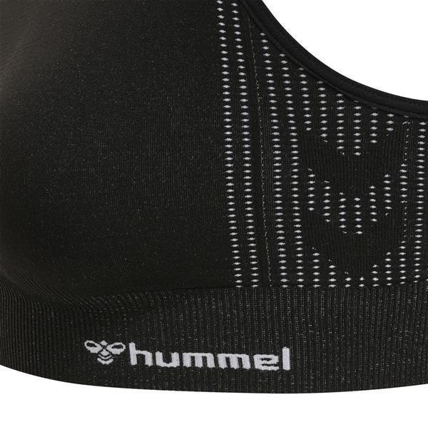 Hummel hmlSHAPING SEAMLESS SPORTS TOP - BLACK - S