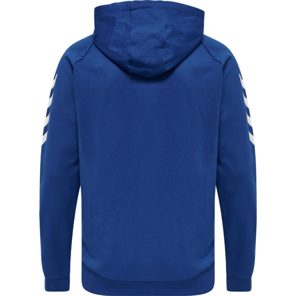 Hummel HMLGO COTTON ZIP HOODIE - TRUE BLUE - L