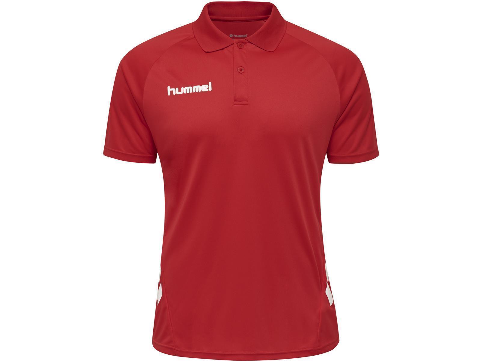 Hummel  hmlPROMO POLO Rot Größe 2XL