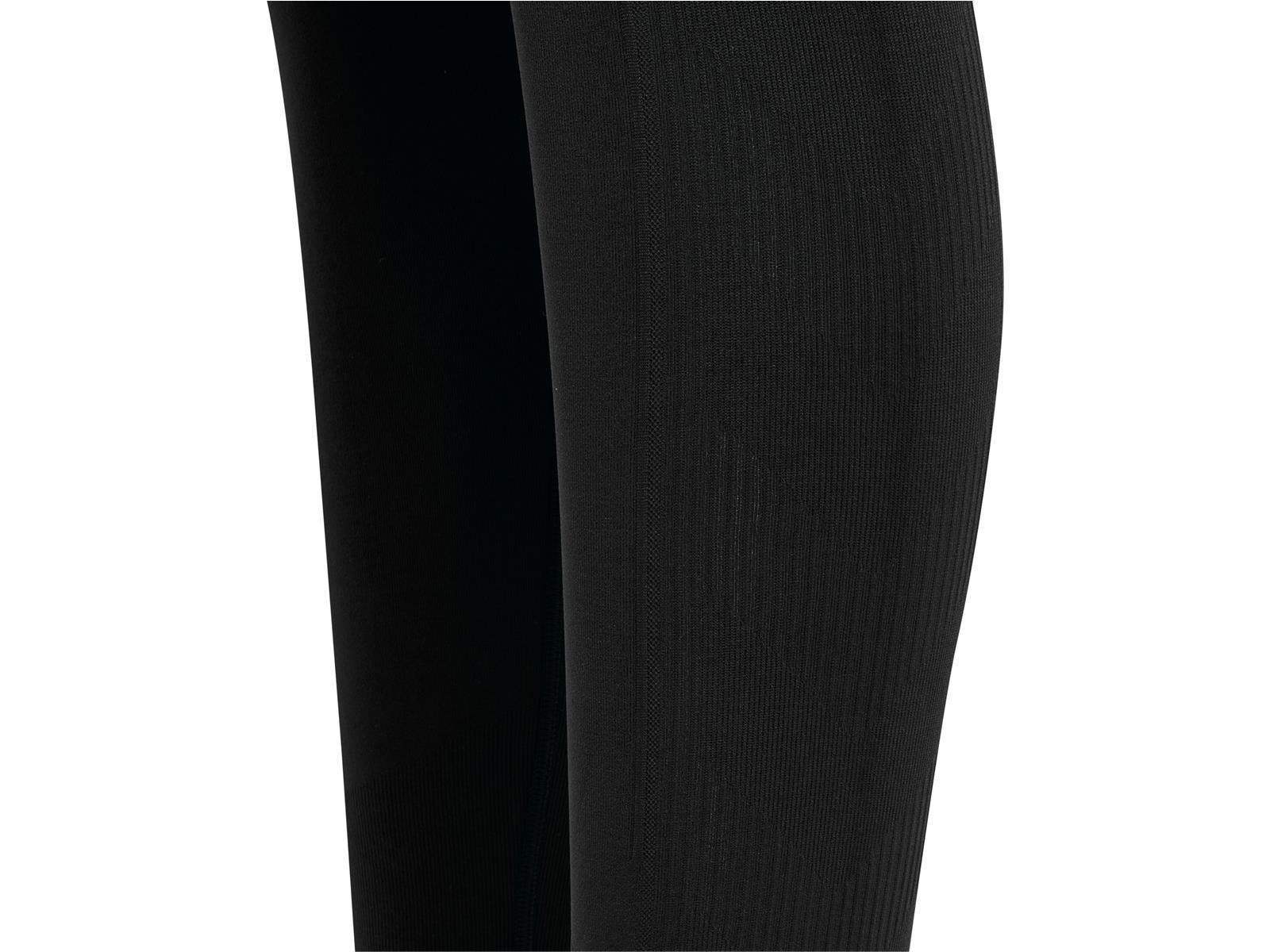 Hummel hmlTIF SEAMLESS HIGH WAIST TIGHTS BLACK S