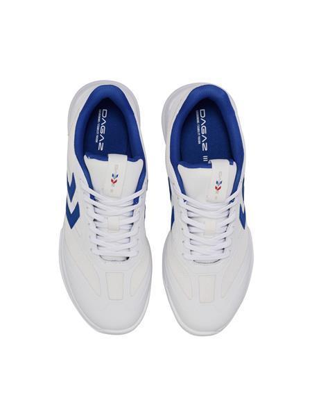 Hummel DAGAZ III Handballschuhe WHITE/BLUE 15