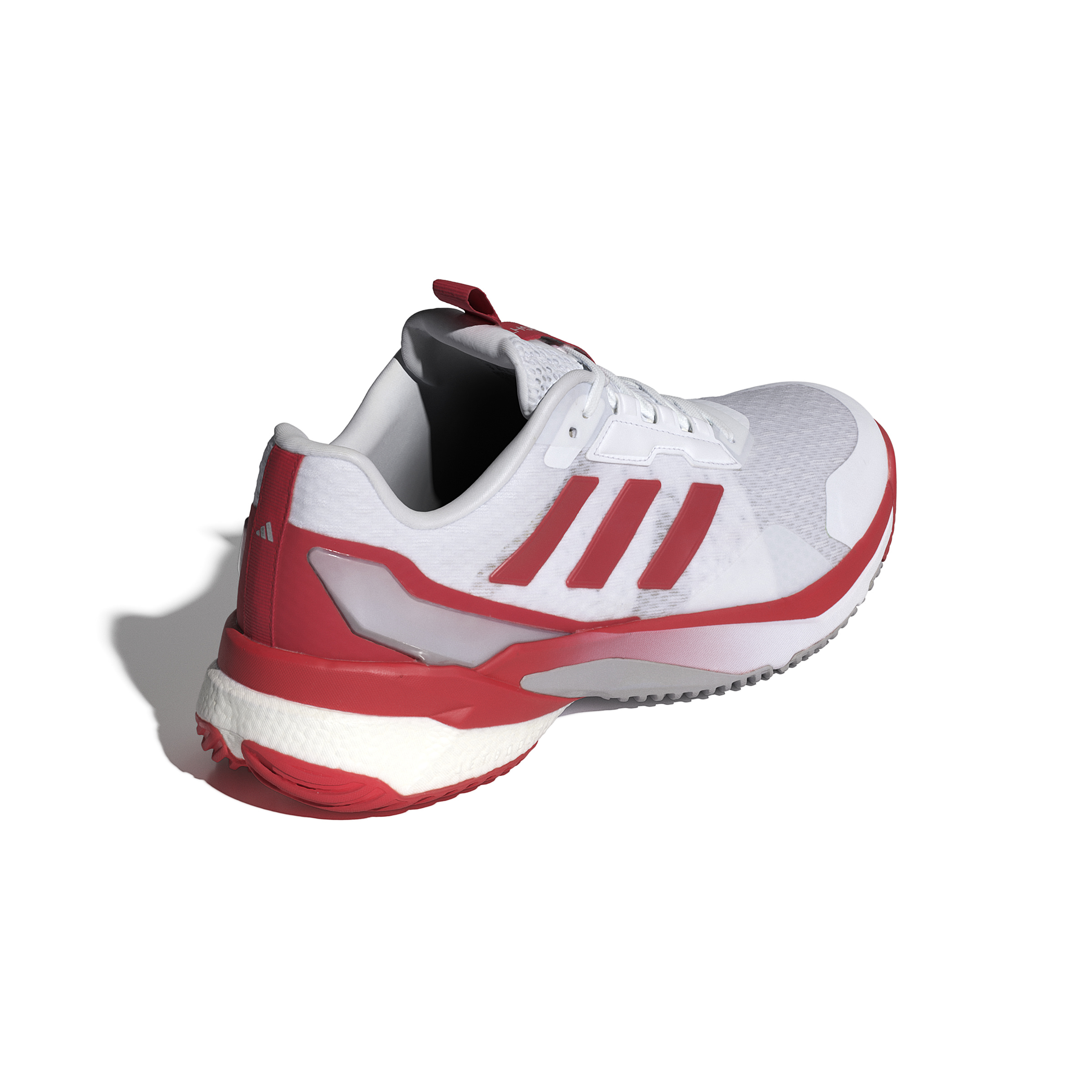 adidas Crazyflight 5 M Indoor Schuh Herren weiß/rot 46 2/3