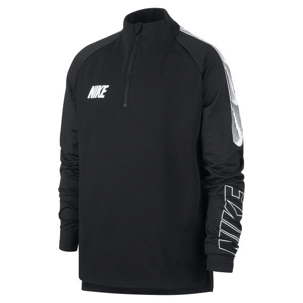 Nike Squad Drill Top Sweatshirt Kinder BQ3764 010 L