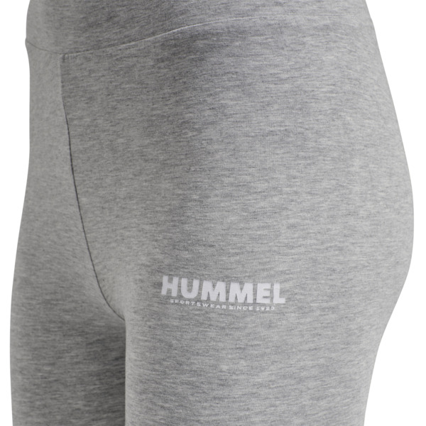 Hummel hmlLEGACY WOMAN HIGH WAIST TIGHTS GREY MELANGE XL