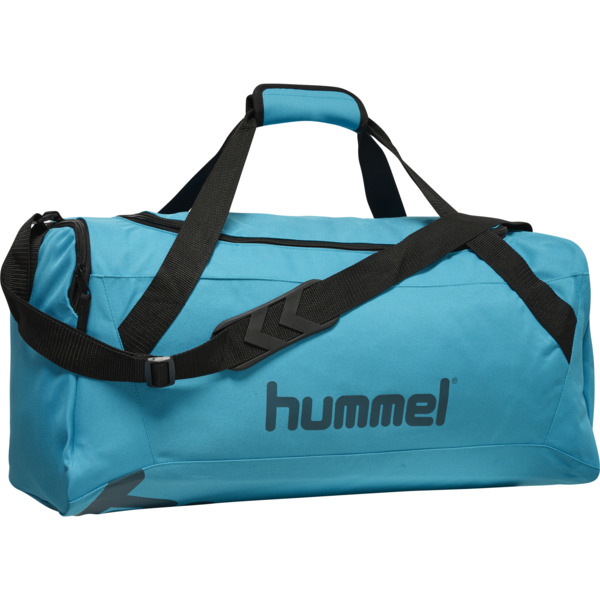 Hummel CORE SPORTS BAG - BLUE DANUBE - M