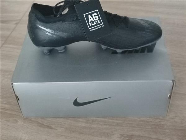 Nike Vapor 12 Elite AG-Pro black/black 44