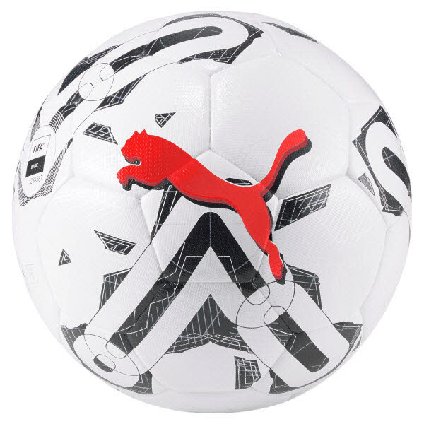 Puma Orbita 4 HYB ( FIFA Basic ) Trainingsball 5 weiß/schwarz