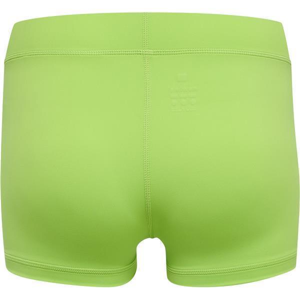 Hummel WOMEN CORE ATHLETIC HOTPANTS - GREEN FLASH - XL