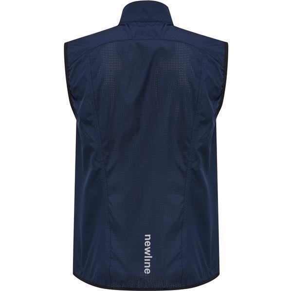 Hummel MEN CORE GILET BLACK IRIS 2XL