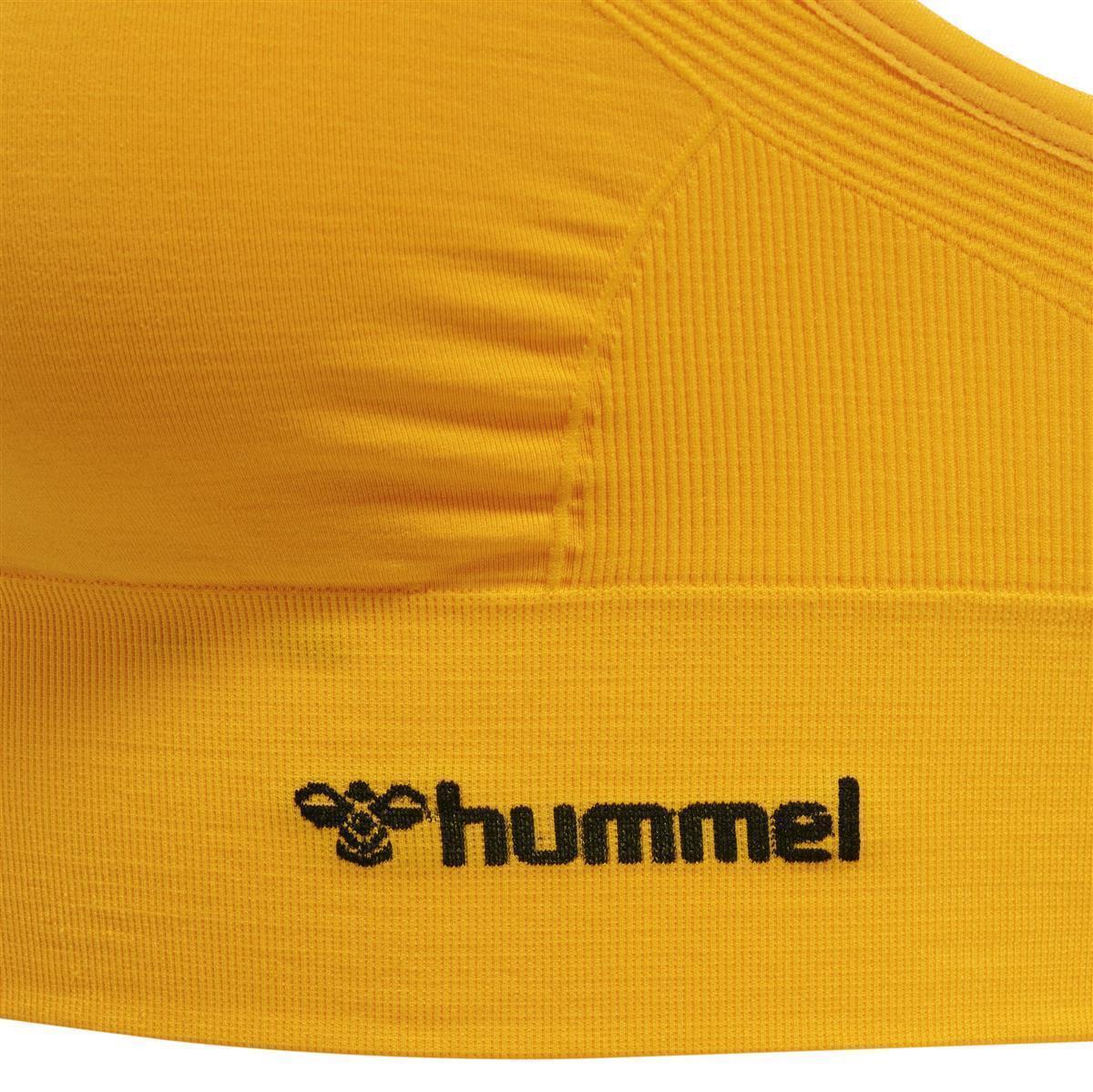 Hummel hmlTIFFY SEAMLESS SPORTS TOP - OLYMPIAN BLUE - M