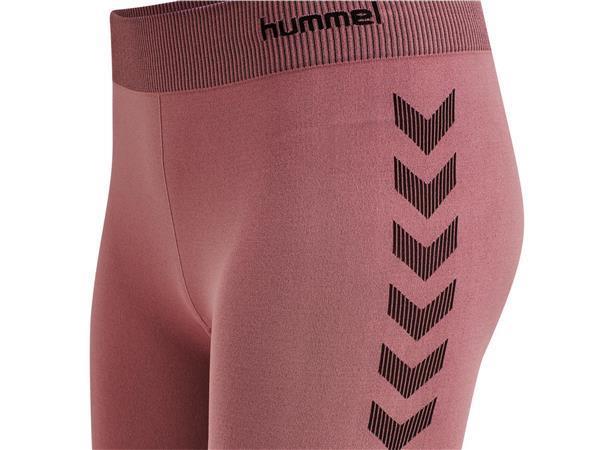 Hummel hmlFIRST SEAMLESS TRAINING TIGHT WOMEN DUSTY ROSE XL-2X