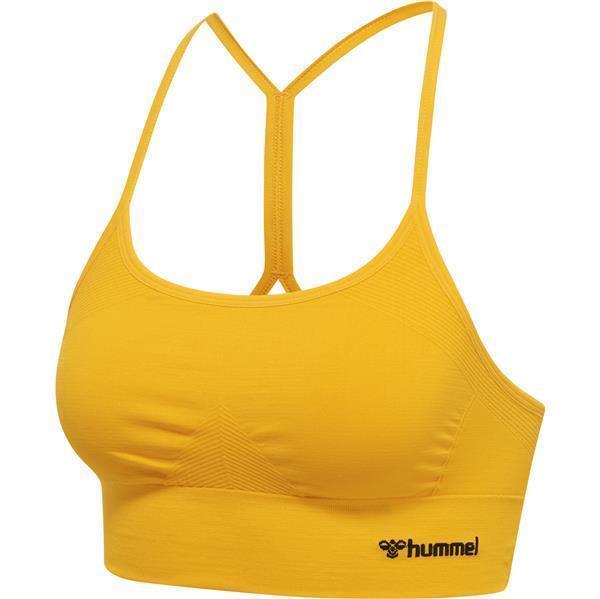 Hummel hmlTIFFY SEAMLESS SPORTS TOP - OLYMPIAN BLUE - M