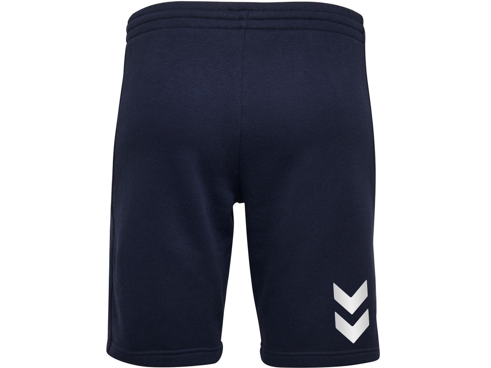 Hummel  HMLGO COTTON BERMUDA SHORTS WOMAN Blau Größe M