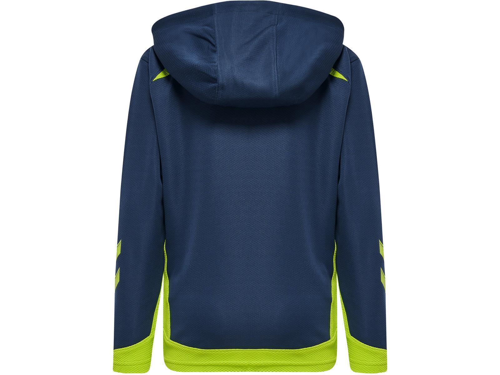 Hummel  hmlLEAD ZIP POLY HOODIE KIDS  Blau Größe 164