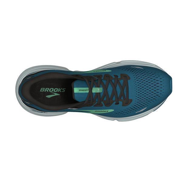 BROOKS Ghost 15 Herren Laufschuhe moroccan blue/black/spring bud 44,5