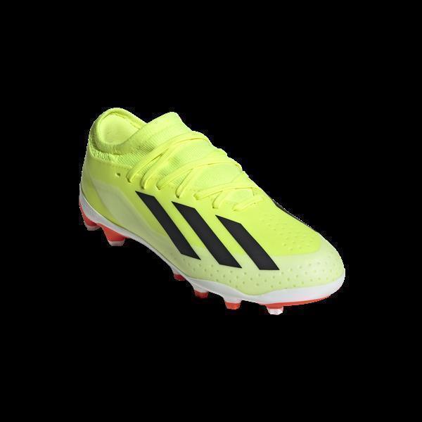 adidas X Crazyfast League MG J Fussballschuhe Kinder gelb 36 2/3