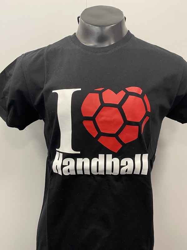 SD Handballshirt schwarz S