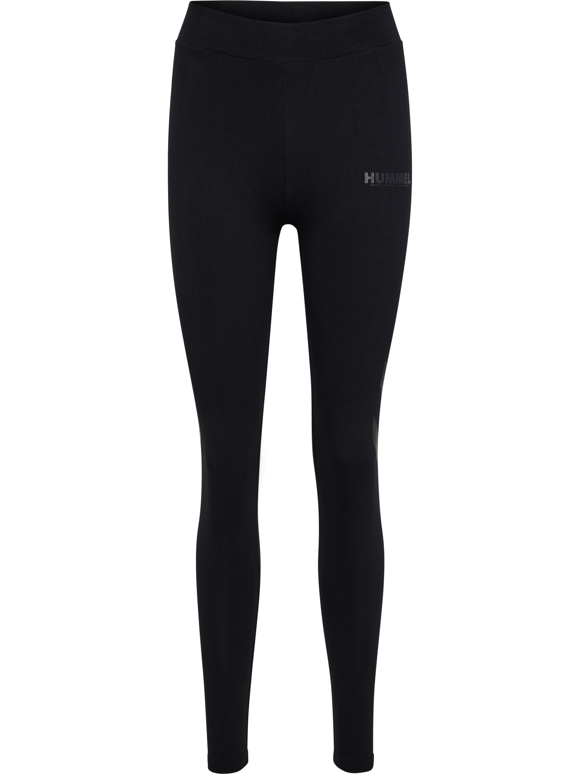 Hummel hmlLEGACY WOMAN HIGH WAIST TIGHTS BLACK/BLACK XS