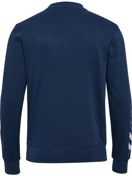 HUMMEL hmlELEMENTAL SWEATSHIRT - DRESS BLUES - L