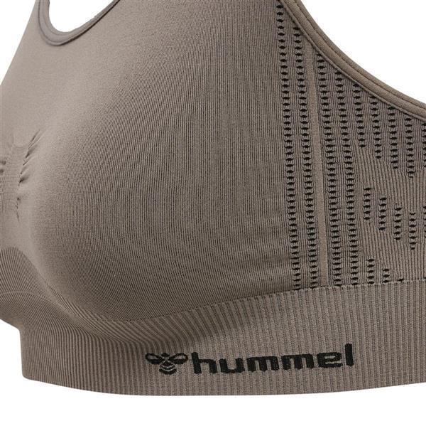 Hummel hmlSHAPING SEAMLESS SPORTS TOP - GREEN GABLES - M