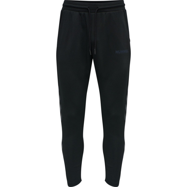 Hummel hmlLEGACY POLY TAPERED PANTS - BLACK - S