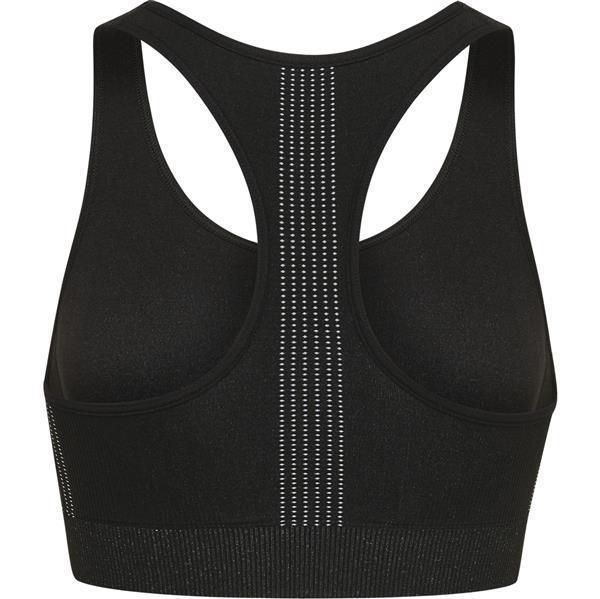 Hummel hmlSHAPING SEAMLESS SPORTS TOP - BLACK - S