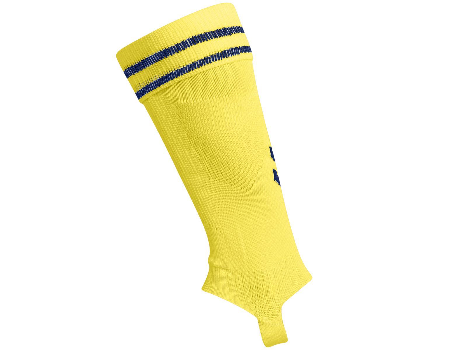 Hummel  ELEMENT FOOTBALL SOCK FOOTLESS Gelb Größe 1