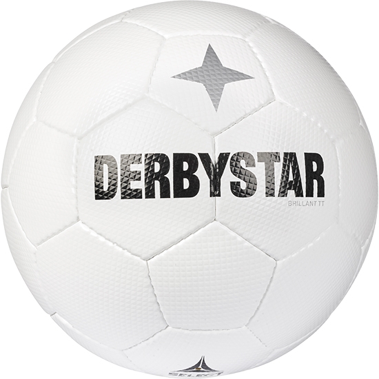 Derbystar Brillant TT Classic V22 Trainingsball Größe 5 weiß