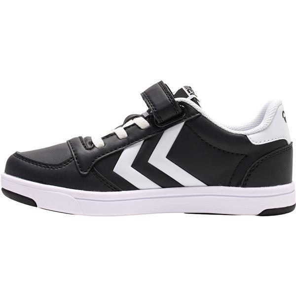 Hummel STADIL LIGHT QUICK JR - BLACK/WHITE - 34