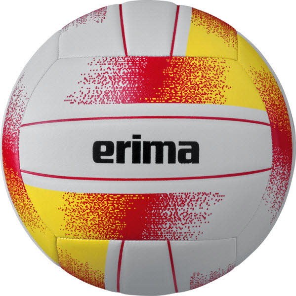 Erima Allround Volleyball weiss/rot/gelb 5