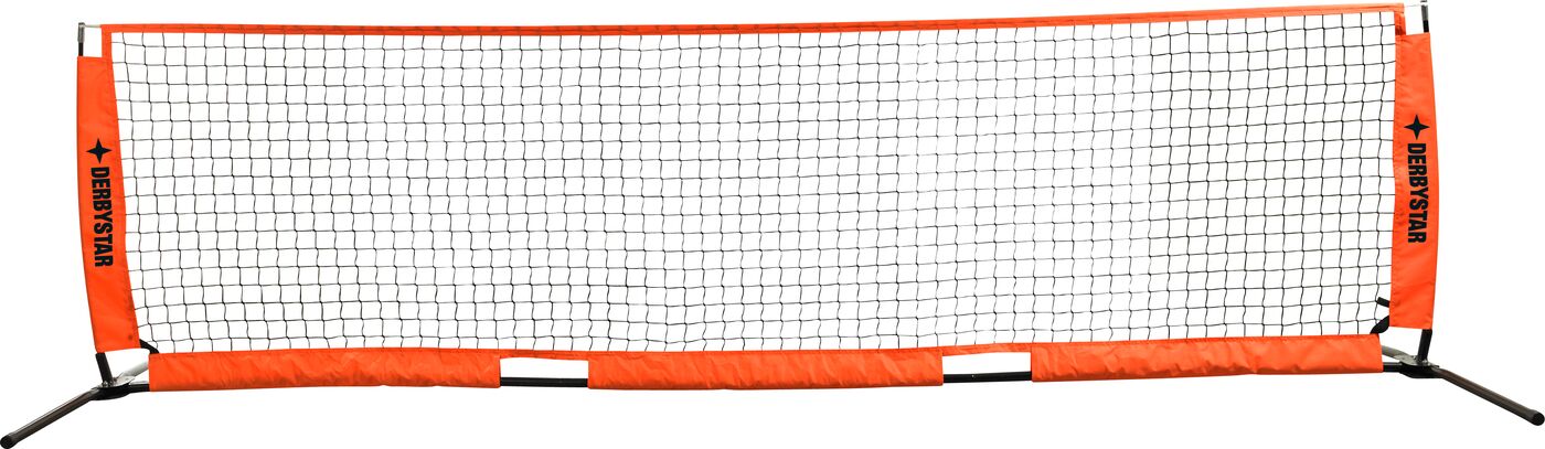 Derbystar Fußballtennisnetz v23, orange, 600x87cm